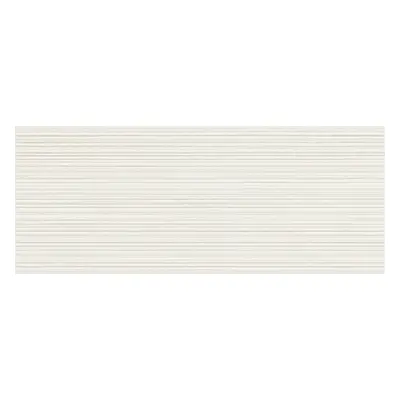 Obklad Del Conca Espressione bianco 20x50 cm mat 54ES10BA