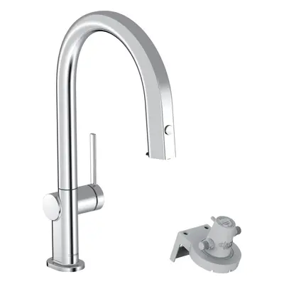 Dřezová baterie Hansgrohe Aqittura bez výpusti chrom 76803000