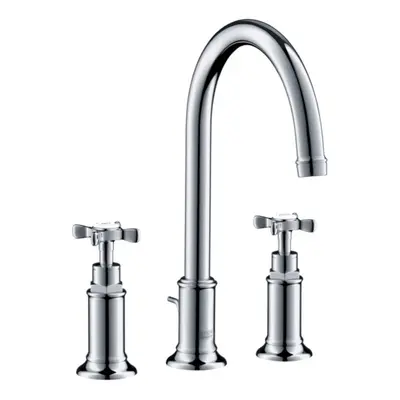 Umyvadlová baterie Hansgrohe Axor Montreux s výpustí chrom 16513000