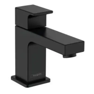 Umyvadlový ventil bez výpusti černý mat Hansgrohe Vernis Shape 71592670