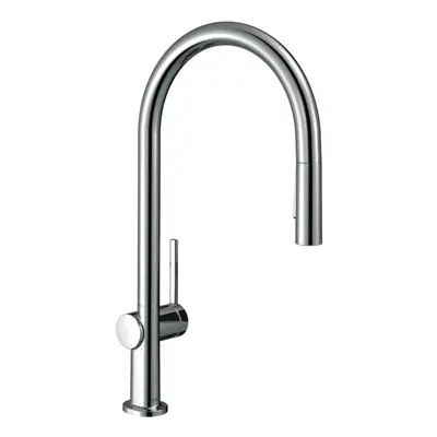 Dřezová baterie Hansgrohe Talis s vytahovací sprškou, 2 proudy chrom 72800000