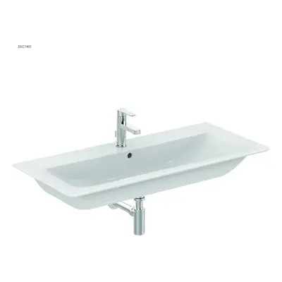 Nábytkové umyvadlo Ideal Standard Connect air 104x46 cm otvor pro baterii uprostřed E027401