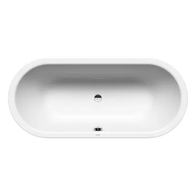 Kaldewei Classic Duo Oval oválná vana 160x70 cm smaltovaná ocel 291300010001 KW112