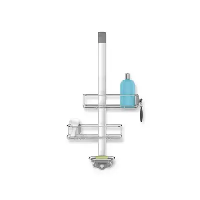 Polička Simplehuman Shower Caddy nerez ocel SHBT1101