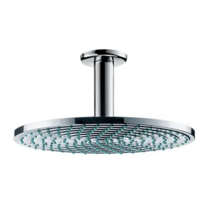 Hlavová sprcha Hansgrohe Raindance S strop včetně sprchového ramena chrom 27463000