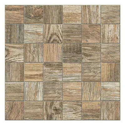 Mozaika Fineza Timber Design ambra 30x30 cm mat TIMDEMOSAM