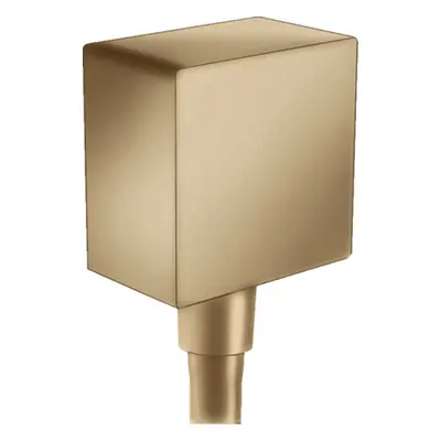 Podomítkový vývod Hansgrohe FixFit bronz 26455130