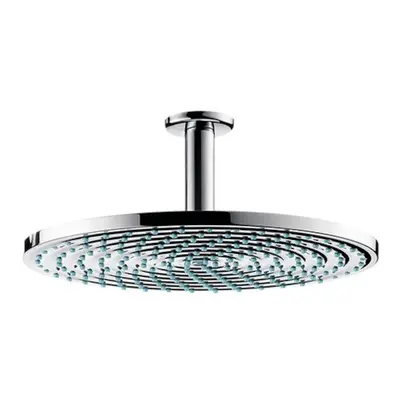 Hlavová sprcha Hansgrohe Raindance S strop včetně sprchového ramena chrom 27494000