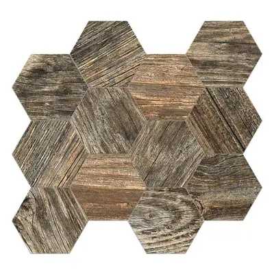 Mozaika Fineza Timber Design stonewash 31,5x36,5 cm mat TIMDEMOSESSW