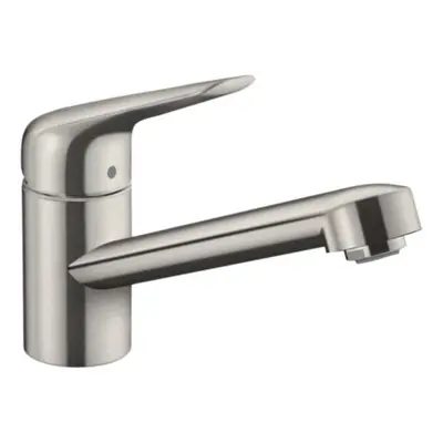 Dřezová baterie Hansgrohe Focus s otočným ramínkem vzhled nerezu 71808800