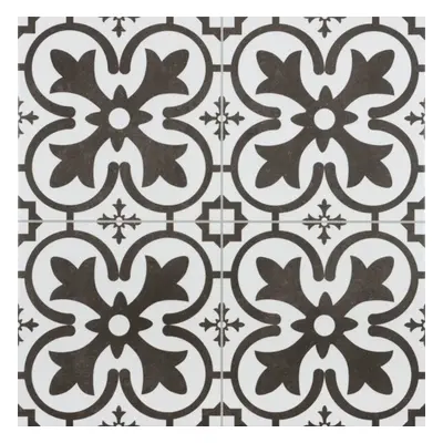 Dlažba Geotiles Boulevard negro 45x45 cm mat BOULEVARDNE