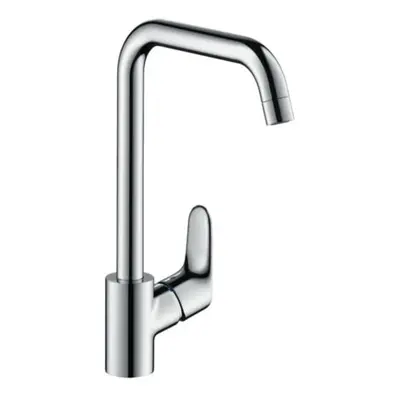 Dřezová baterie Hansgrohe Focus M41 nízkotlaká s otočným ramínkem chrom 31822000