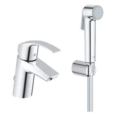 Umyvadlová baterie Grohe Eurosmart New s bidetovou sprškou chrom 23124002