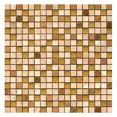 Kamenná mozaika Premium Mosaic Stone béžová 30x30 cm mat STMOS15MIX2