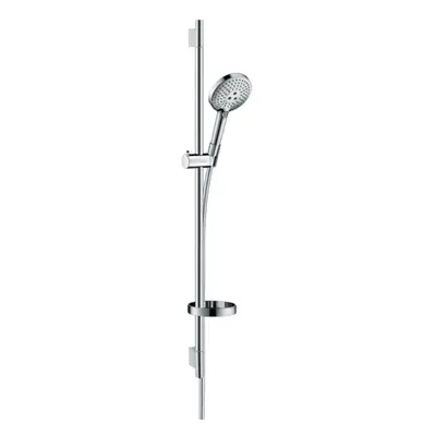 Sprchový set Hansgrohe Raindance Select S s mýdlenkou chrom 26633000