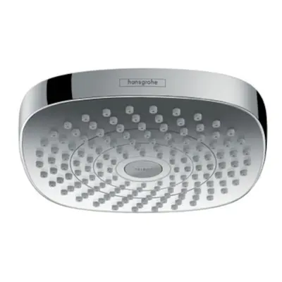 Hansgrohe Croma Select E hlavová sprcha bílá/chrom 26 524 400