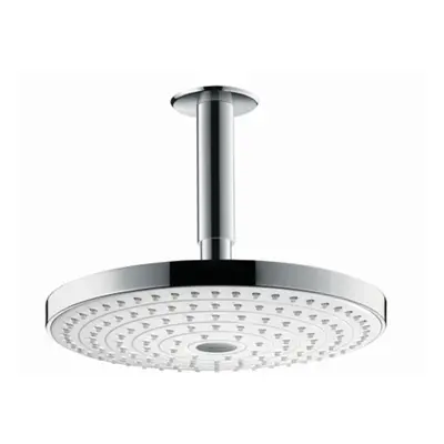 Hansgrohe Raindance Select hlavová sprcha včetně sprchového ramena bílá/chrom 26 467 400