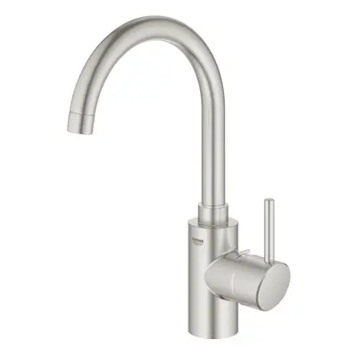 Dřezová baterie Grohe Concetto New s otočným raménkem supersteel 32661DC3