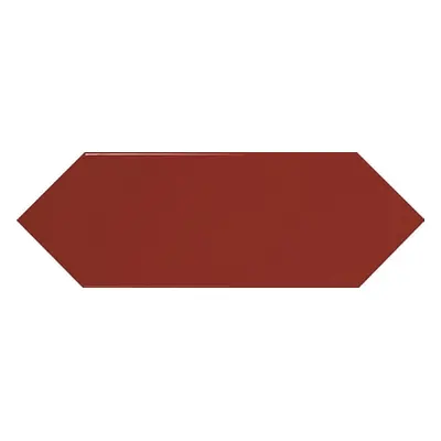 Obklad Ribesalbes Picket red 10x30 cm lesk PICKET2882