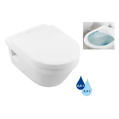 Wc závěsné Villeroy & Boch Omnia Architectura zadní odpad 5684R001