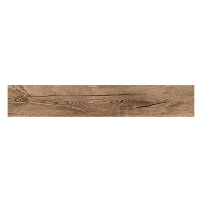 Dlažba Fineza Timber Flame walnut dřevo 20x120 cm mat TIMFL2012WA