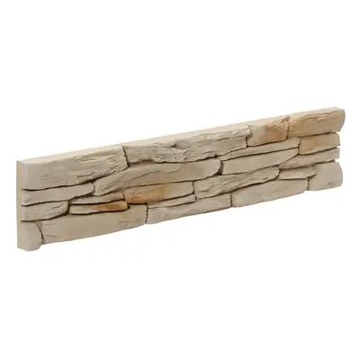 Obklad Stones Puerto beige 11x54 cm reliéfní PUERTOBE