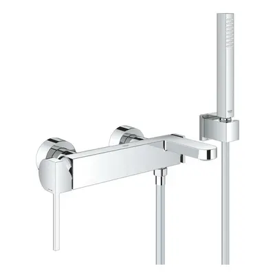 Vanová baterie GROHE Plus se sprchovým setem 150 mm chrom 33547003