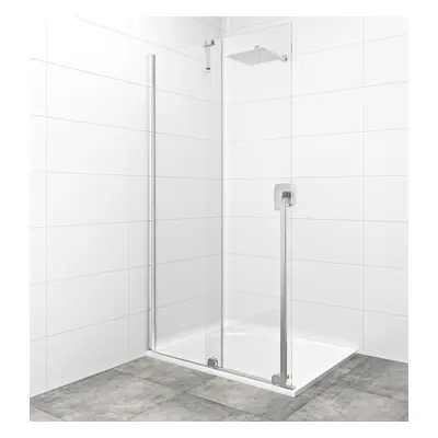 Sprchová zástěna Walk-In 120 cm SAT Walk-In Xmotion SIKOWIXM120