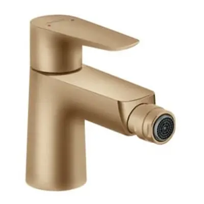 Bidetová baterie Hansgrohe Talis E s výpustí kartáčovaný bronz 71720140