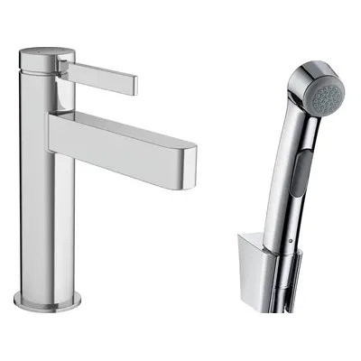 Umyvadlová baterie Hansgrohe Finoris s bidetovou sprškou chrom 76210000