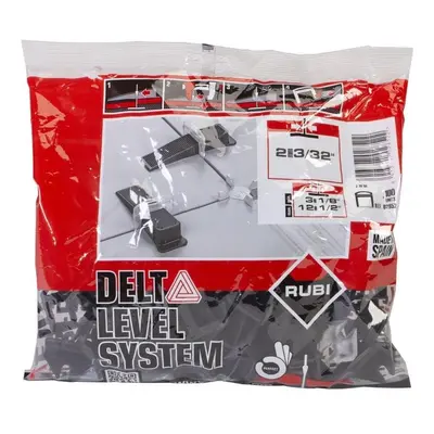 Spony 2 mm leveling system Delta Rubi 100 ks R2852