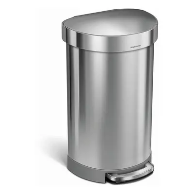 Odpadkový koš volně stojící Simplehuman Pedal bin 45 l Kartáčovaná nerez ocel mat SHCW2030