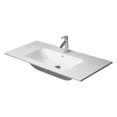 Duravit Me By Starck nábytkové umyvadlo 103x49 cm otvor pro baterii uprostřed 23 361 000 001