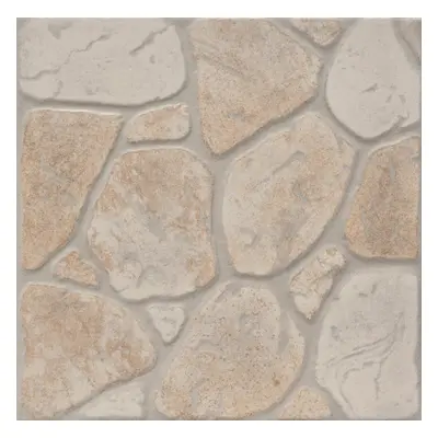 Dlažba Multi Plaza beige 30,7x30,7 cm reliéfní PLAZA31BE