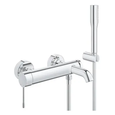 Vanová baterie Grohe Essence New se sprchovým setem 150 mm chrom 33628001