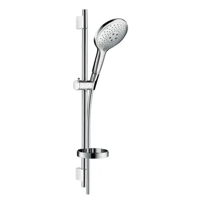 Sprchový set Hansgrohe Raindance Select S s mýdlenkou chrom 27802000