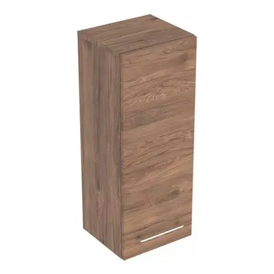 Koupelnová skříňka nízká Geberit Selnova 33x29,7x85 cm ořech hickory 501.278.00.1