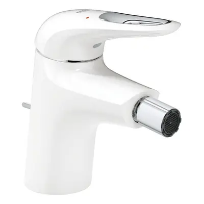 Bidetová baterie Grohe Eurostyle New s výpustí Moon White / chrom 33565LS3