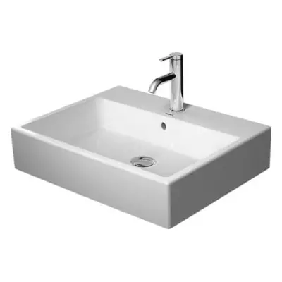 Umyvadlo na desku Duravit Vero Air 60x47 cm otvor pro baterii uprostřed 23526000001