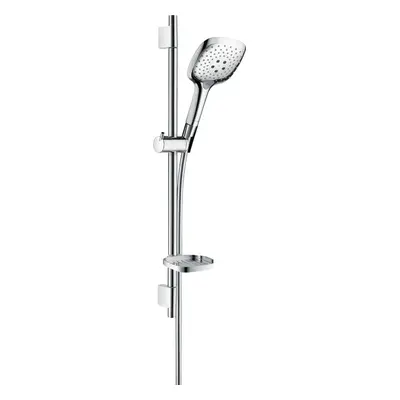 Sprchový set Hansgrohe Raindance Select E s mýdlenkou chrom 27856000