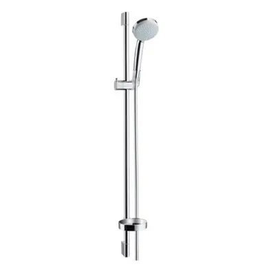 Sprchový set Hansgrohe Croma 100 s mýdlenkou chrom 27653000