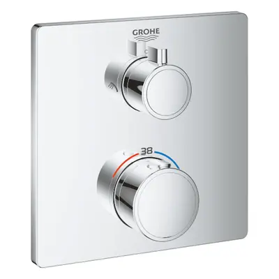 Termostat Grohe Grohtherm bez podomítkového tělesa chrom 24079000