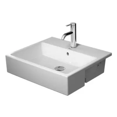 Duravit Vero air polozápustné umyvadlo 55x47 cm bílá 0382550000