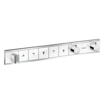 Sprchová baterie Hansgrohe Rainselect bez podomítkového tělesa bílá/chrom 15358400