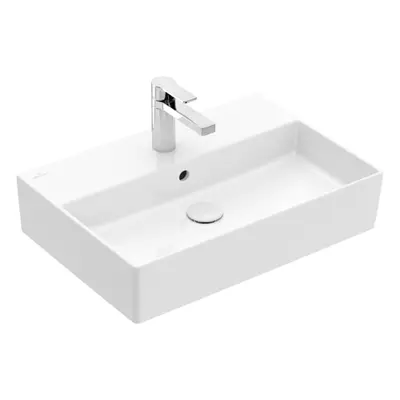 Villeroy & Boch Memento 2.0 umyvadlo 60x42 cm s přepadem alpská bílá 4A226001