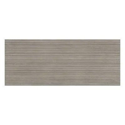 Obklad Del Conca Espressione grigio 20x50 cm mat 54ES15BA