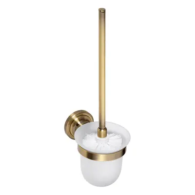 Bemeta Ricordi wc štětka retro bronz 144113017 OPTIMARIC37BR