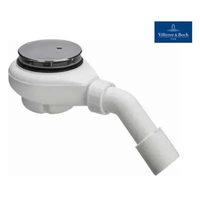 Vaničkový sifon Villeroy & Boch Tempoplex Plus, průměr 90 mm, chrom U90880261