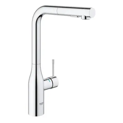 Dřezová baterie Grohe Essence New s vytahovací sprškou chrom 30270000