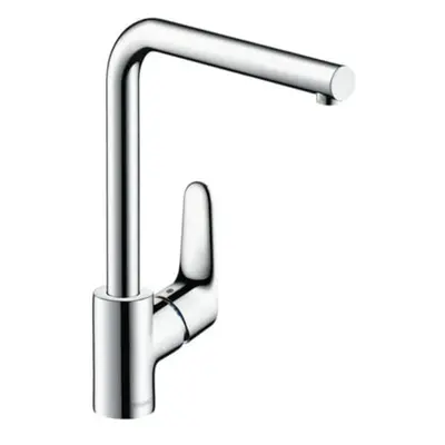 Dřezová baterie Hansgrohe Focus M41 s otočným ramínkem chrom 31817000